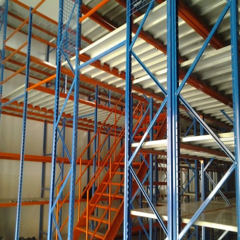 Multi-Tier Racking Support Mezzanine Floor