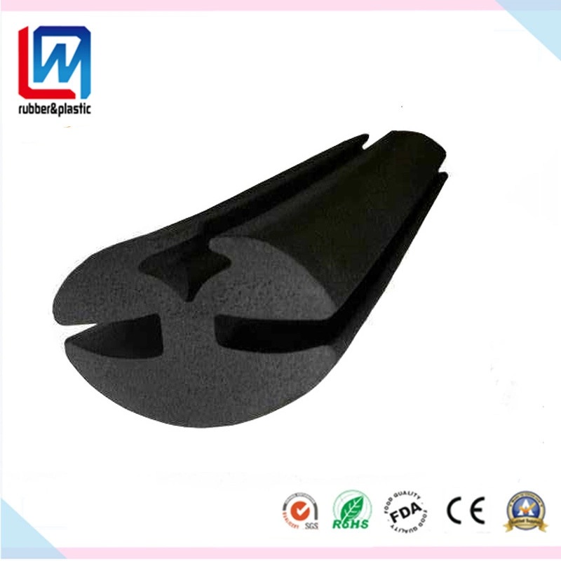 EPDM Double Glazing Windshield Rubber Seal for Car Boat