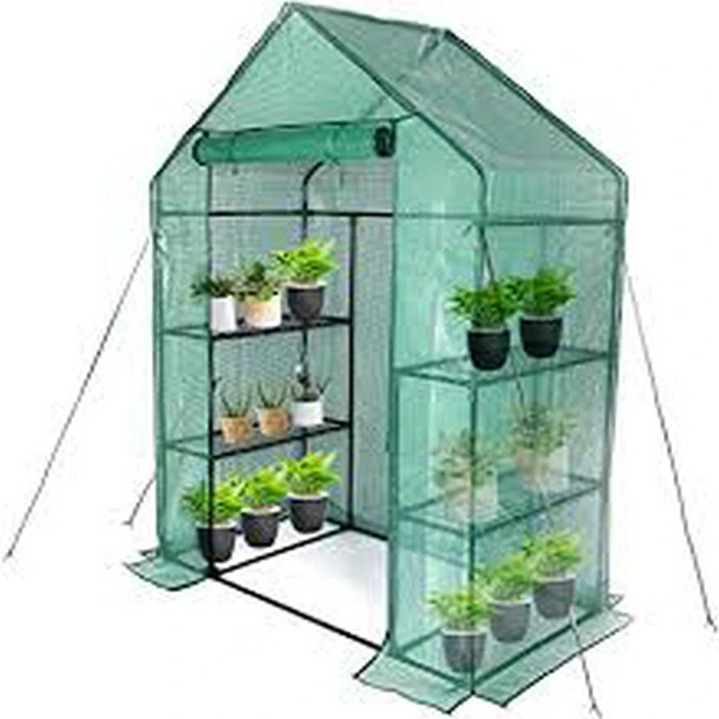 Outdoor e Indoor Home Garden Walk em Green House para Flor vegetal