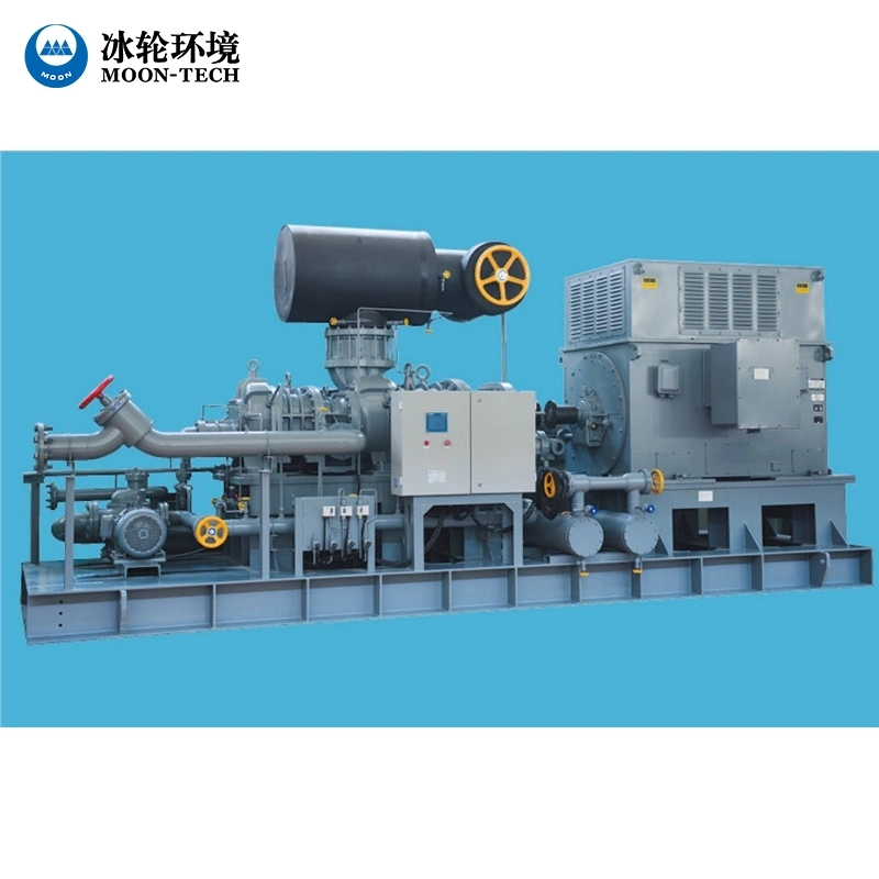 Refrigeration Equipment Cooling Screw Compressor System Condensing Unit for Blast Freezer