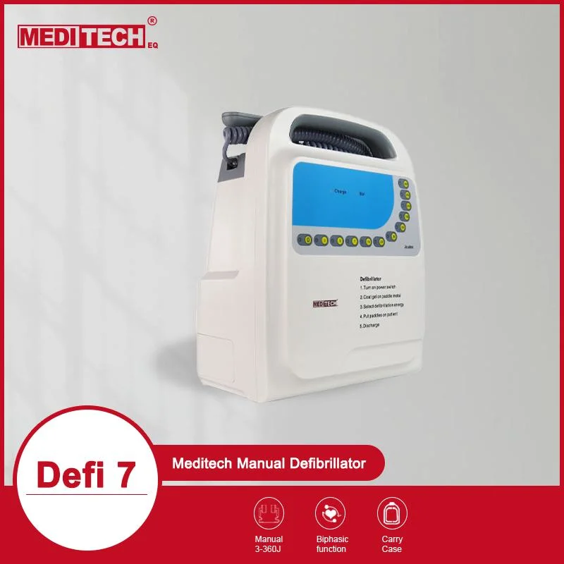 Meditech desfibrilador para las pequeñas y grandes animales