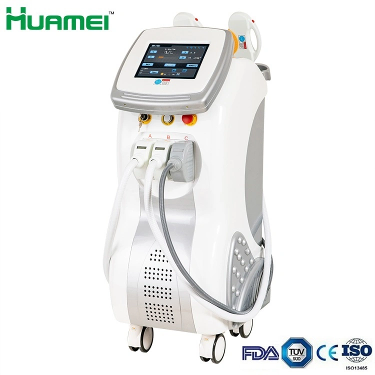 Multifunctinal Beauty Salon Equipment (hair removal, skin care and fat loss)