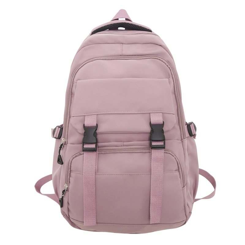 New Fashion Design Waterproof School Bag Large Capacity Backpack for High School and College Students