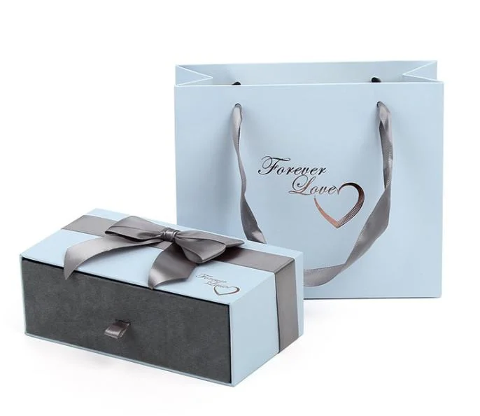 Wholesale/Supplier Drawer Box Gift Box Package Box with Paper Bag