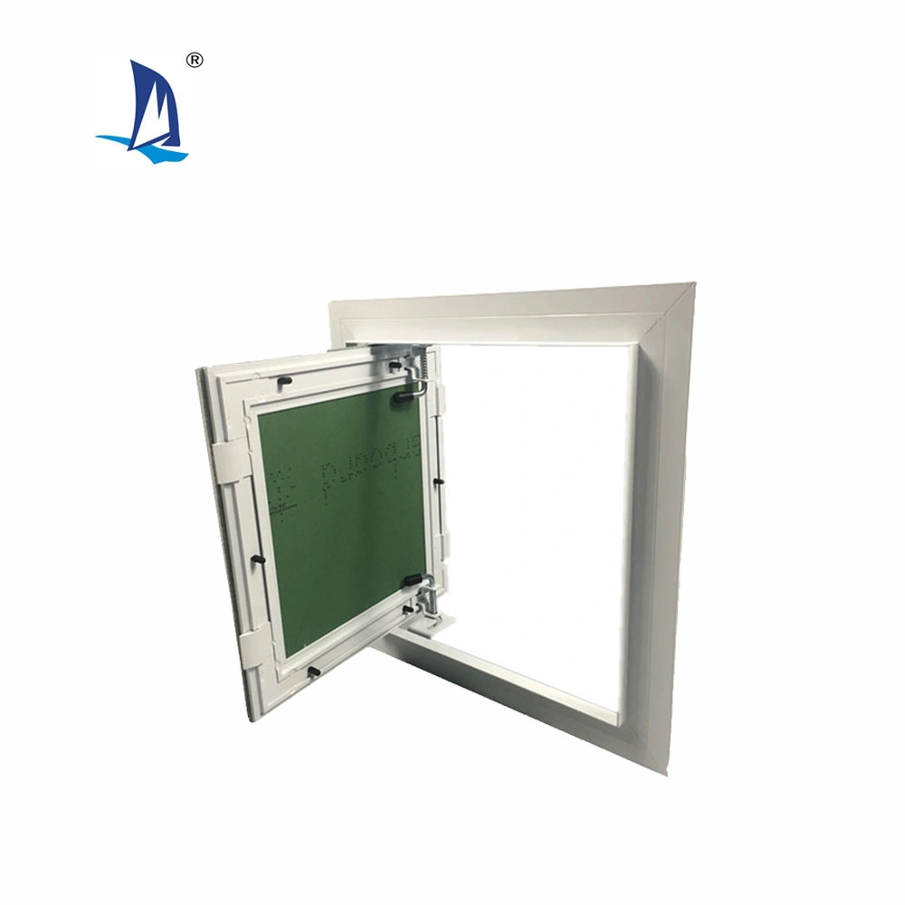 Removable Aluminum Gypsum Access Panel with safety Hook