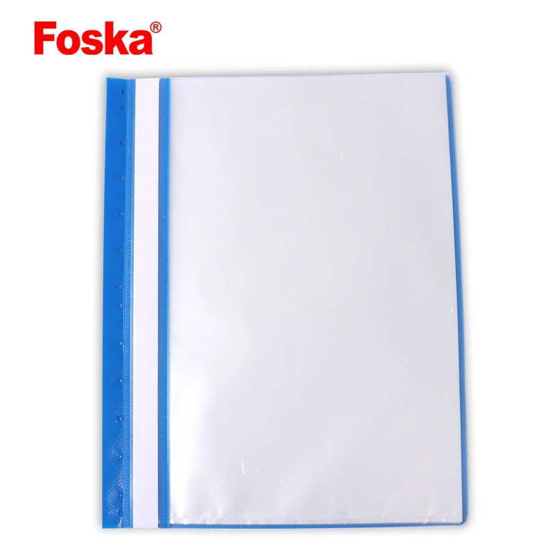 Foska Hot SLE buena calidad PP Display Libro carpeta de papel