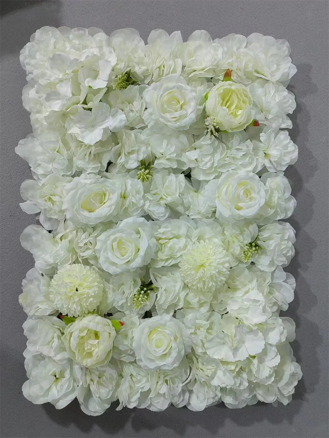 Wedding Backdrop Artificial Silk Flower Wall