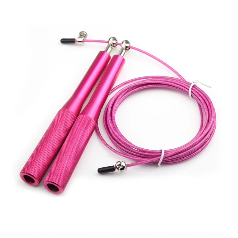 Jump Rope, Wastou Speed Jumping Rope for Training Fitness Exercise, Adjustable Adults Workout Skipping Rope for Men, Women, Kids, Girls