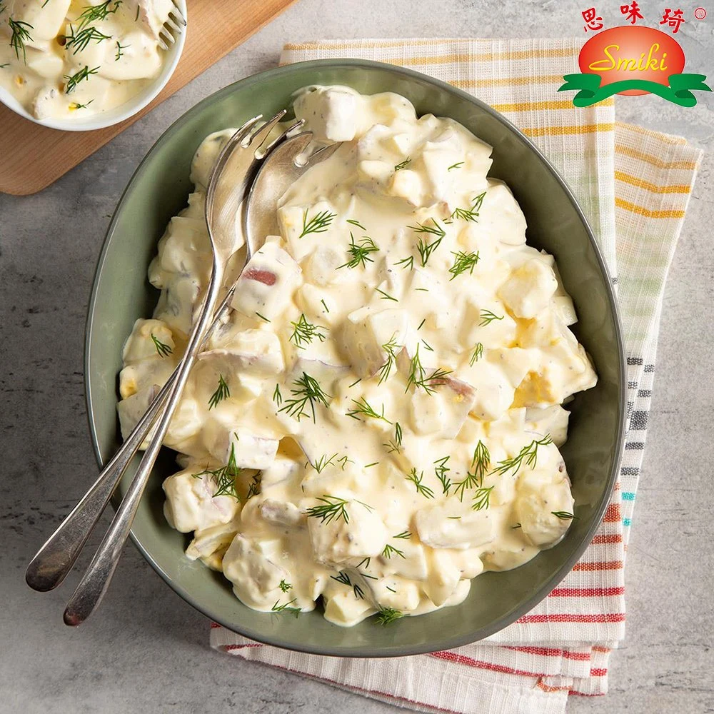 258g Mayonnaise suave y cremosa/Mayo para el Apósito de ensalada con mejor Precio