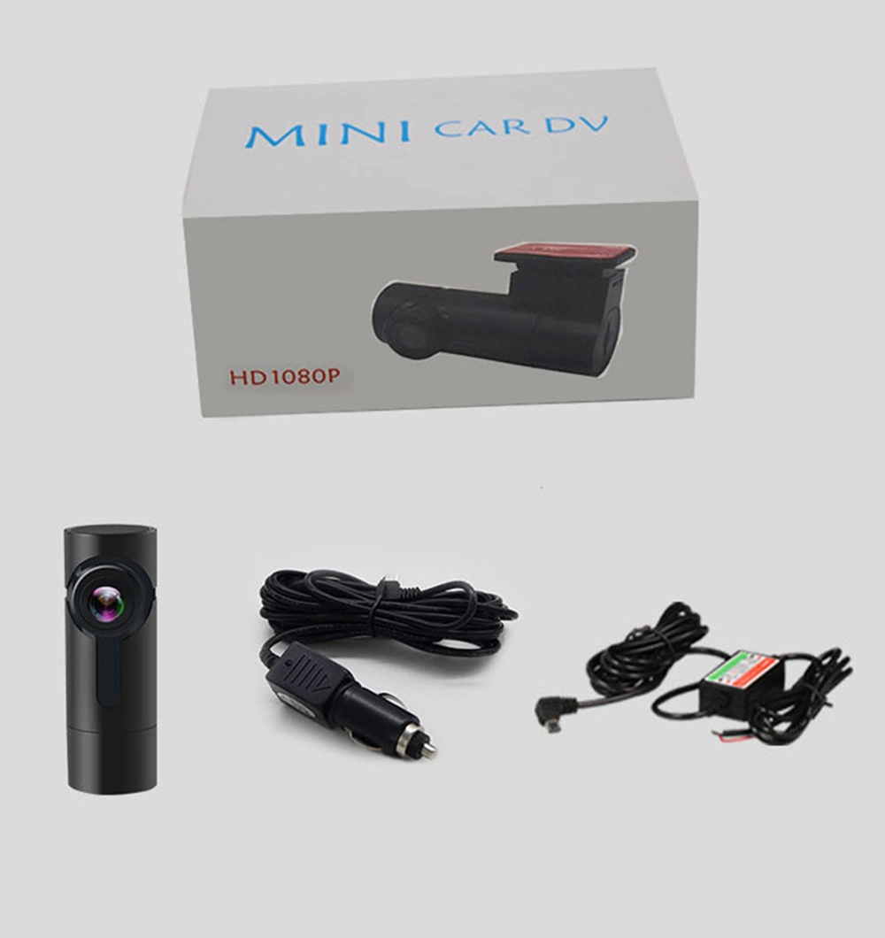 Mini Car DVR WiFi Dash Camera HD Car DVR Dashboard Kamera Bl12909