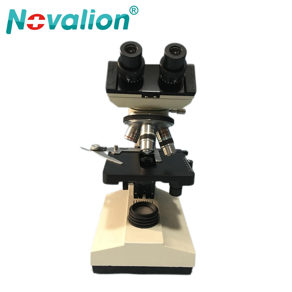 Original Factory Wholesale/Supplier Price Xsz-107bn Professional 4 Objective Lens Binocular Biological Microscope for Student Laboratory Medical Hospital