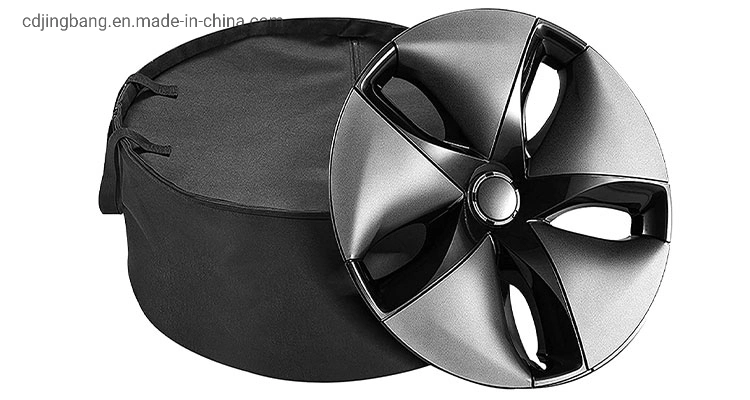 CNC Machining Wheel Cover for Tesla Auto Custom Wheel Hubcap