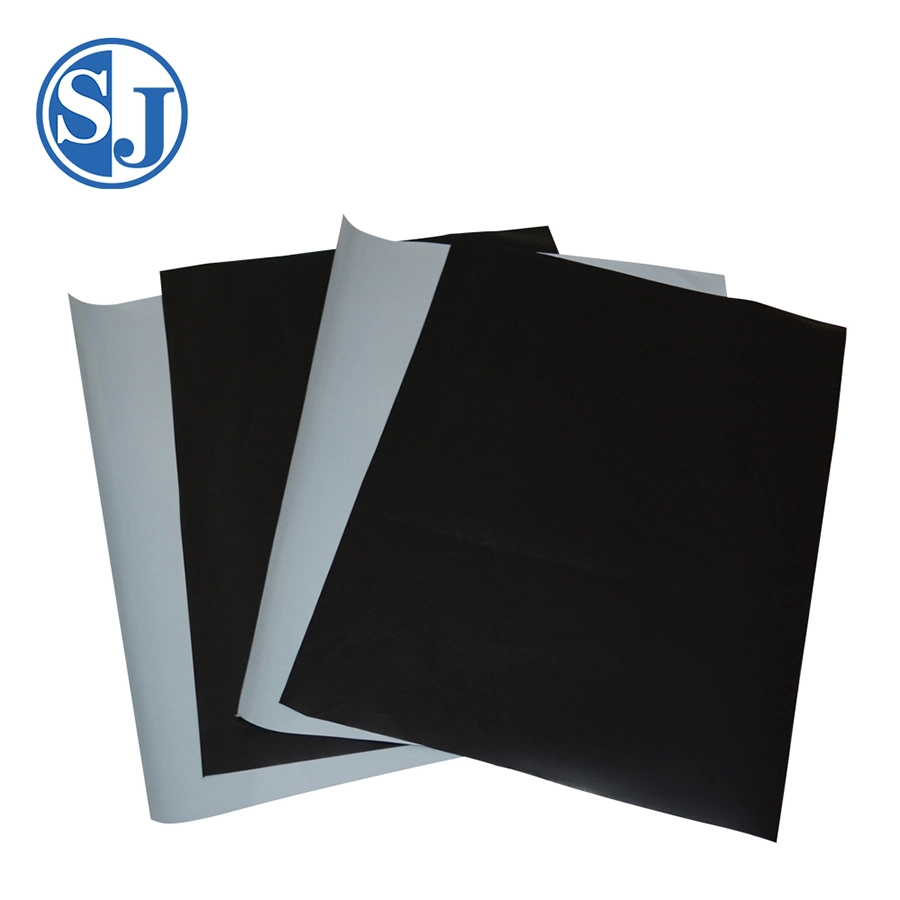 Quality Assurance Black and White Conductive Polyethylene Inner Protective Film for Pigments