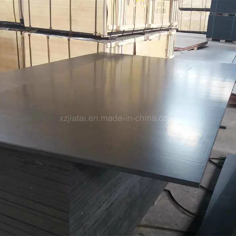 Hot Selling 1220*2440mm Phenolic Black Film Faced Plywood for construction