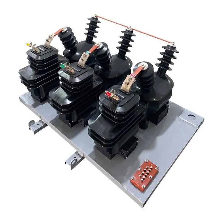 Jlszy3-20 20000/100V 5-200/5A Outdoor Dry Type High Voltage Power Combined Transformer