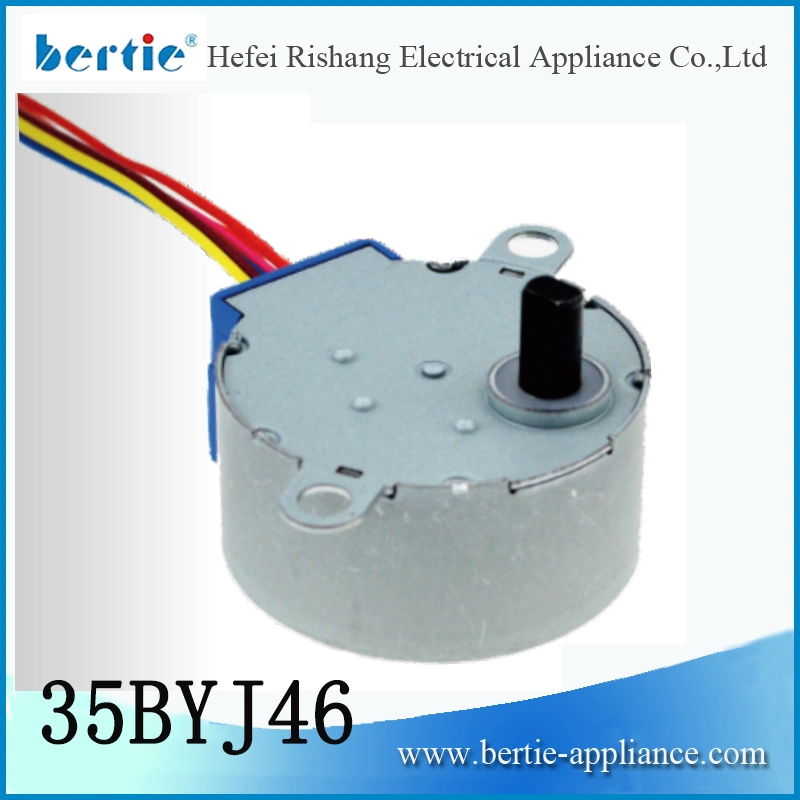 RoHS Compliant DC 12V 35byj 4 Phase Low Speed Magnetic Electric Step Stepper Stepping Driving Motor for Air Conditioner