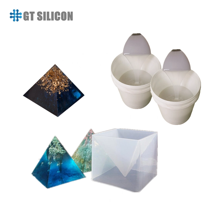 Factory Direct Liquid Tin Silicone Rubber for Casting Resin Crafts