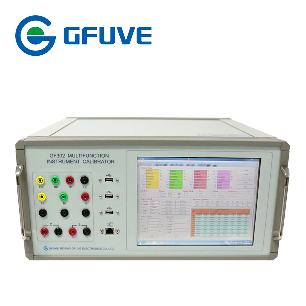 Test and Measuring Instruments Gf302 Portable Multifunction Instrument Calibrator