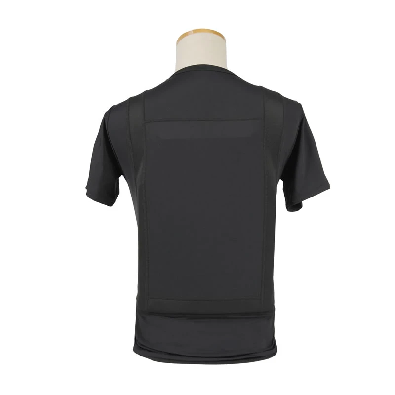 Police Military Uniform Nij Iiia. 44 UHMW-PE Concealed Tactical Bulletproof T-Shirt