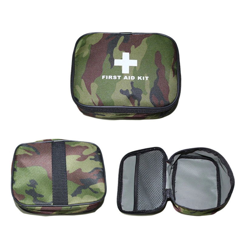 Portable Wear-Resistant Military Camouflage Tactical Hiking First Aid Kit