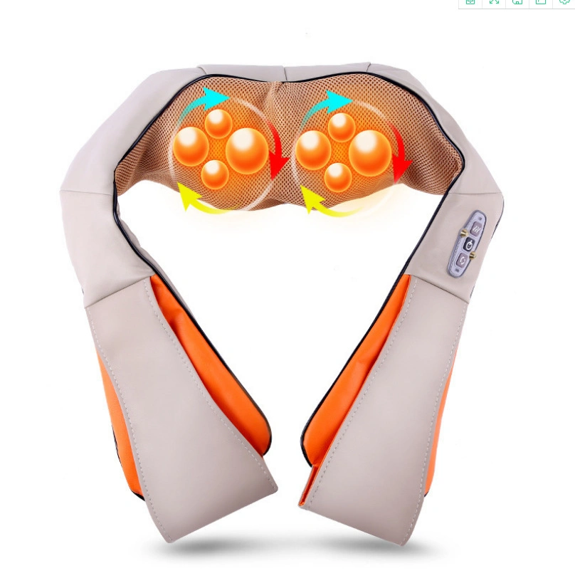 Neck and Back Massager with Soothing Heat, Nekteck Electric 3D Kneading