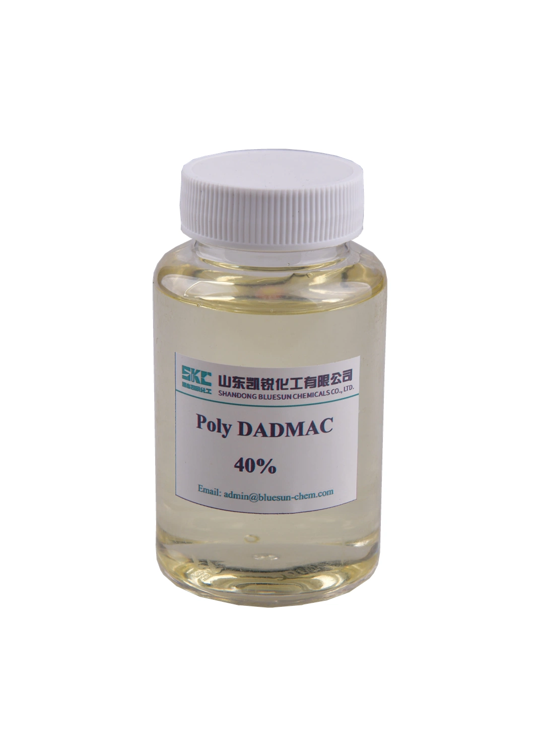 Les DADMAC poly de 40 % de la poudre de polyacrylamide de traitement des eaux