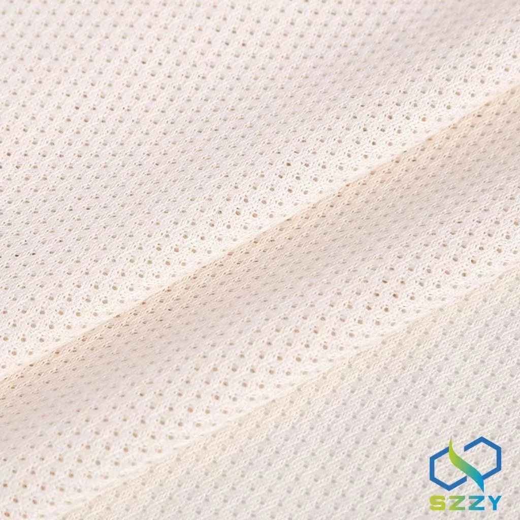 Polyester Mesh Fabric for Breathable and Comfortable Line Cloth for Sportswear