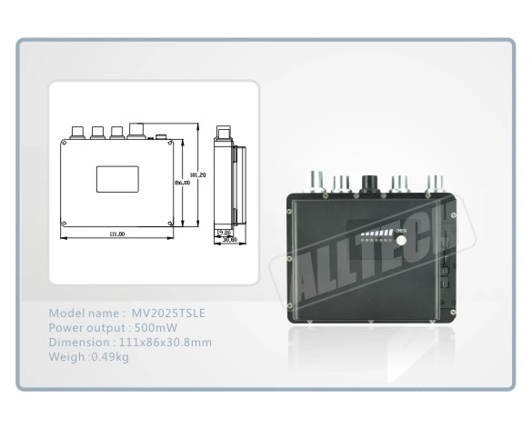 Cofdm Wireless Video Receiver with Two-Way Voice