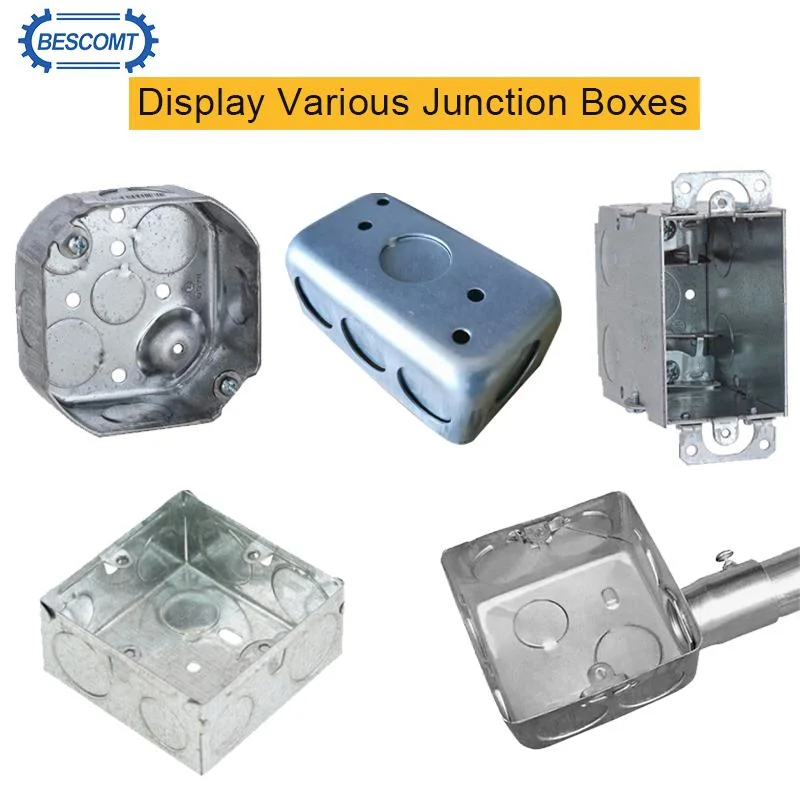 Electrical Junction Box High Speed Electric Junction Box Making Machine Product