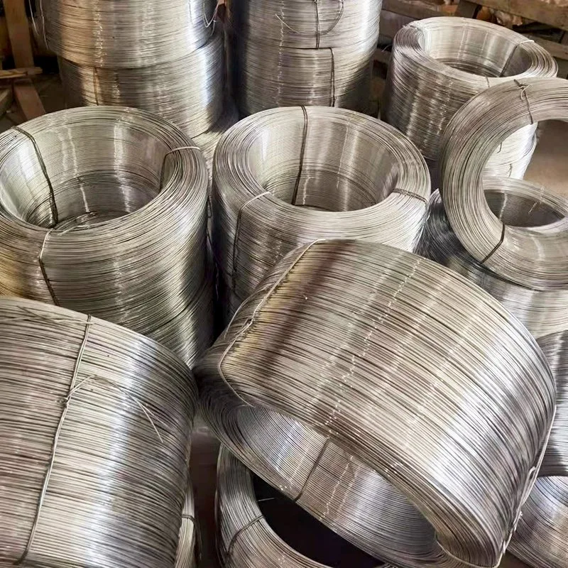 Fábrica Ventas directas aluminio Construcción cables 1060 2024 5052 6061 6063 7075