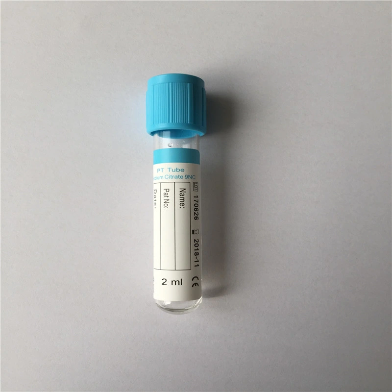 Medical Disposable Heparin Vacuum Blood Collection Tube