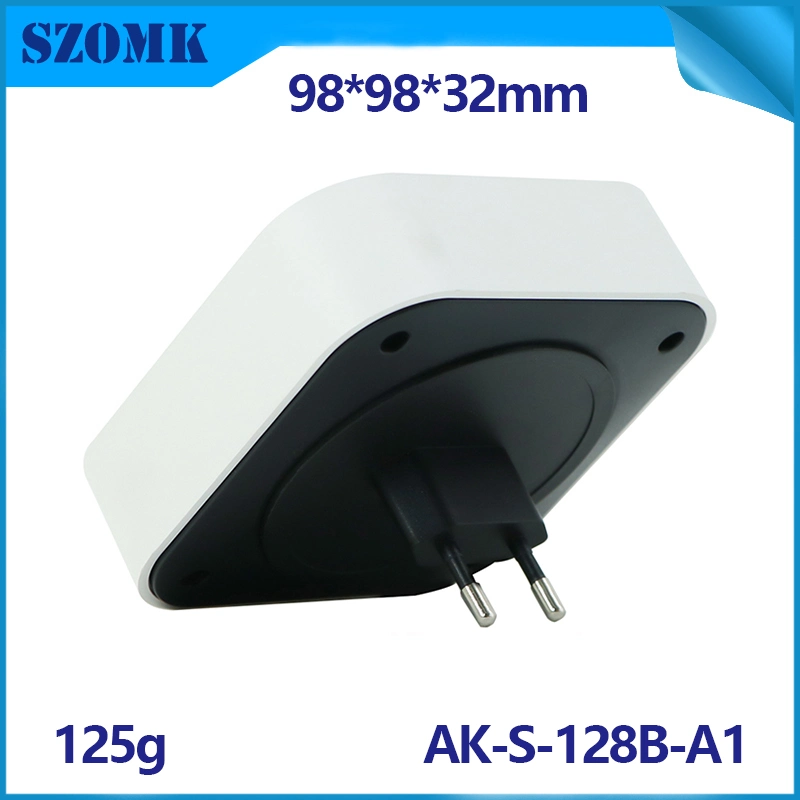 Small ABS Plastic Electricity Saving Standard Electronic Enclosures Ak-S-128b-A1