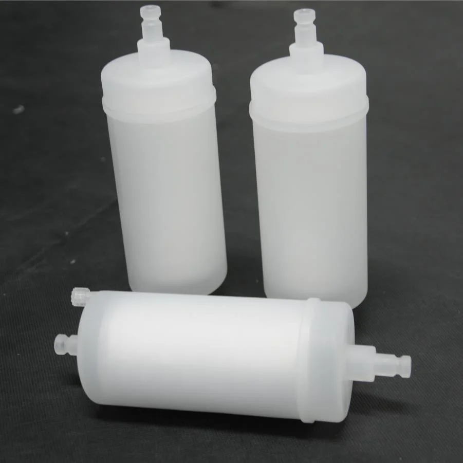 Filtros de cápsulas PES filtro descartável de 0,22 mícrones filtros de cápsula química