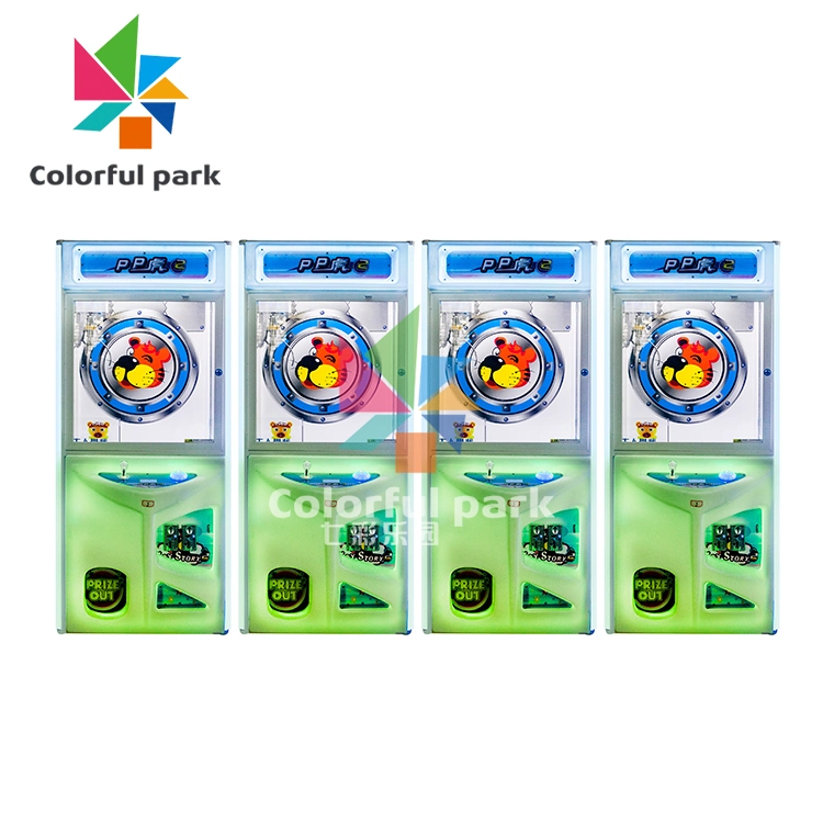 Colorful Park PP Tiger Slot Machine Arcade Game Machines Amusement Game 2019