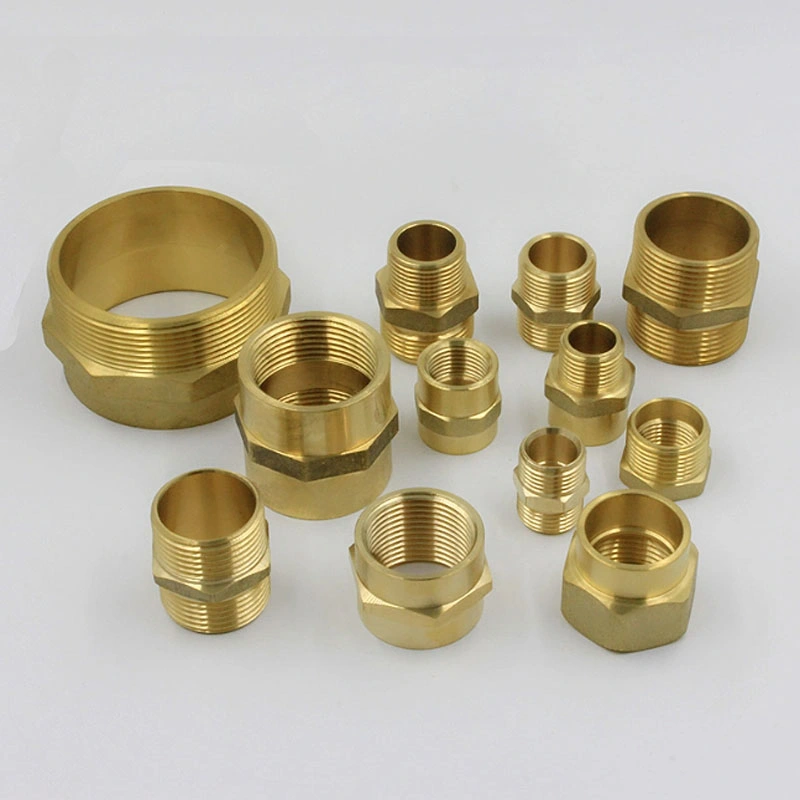 Wholesale/Supplier Price Brass Investment Castings /Tube Fitting Adapters/Brass Pipe Fittings