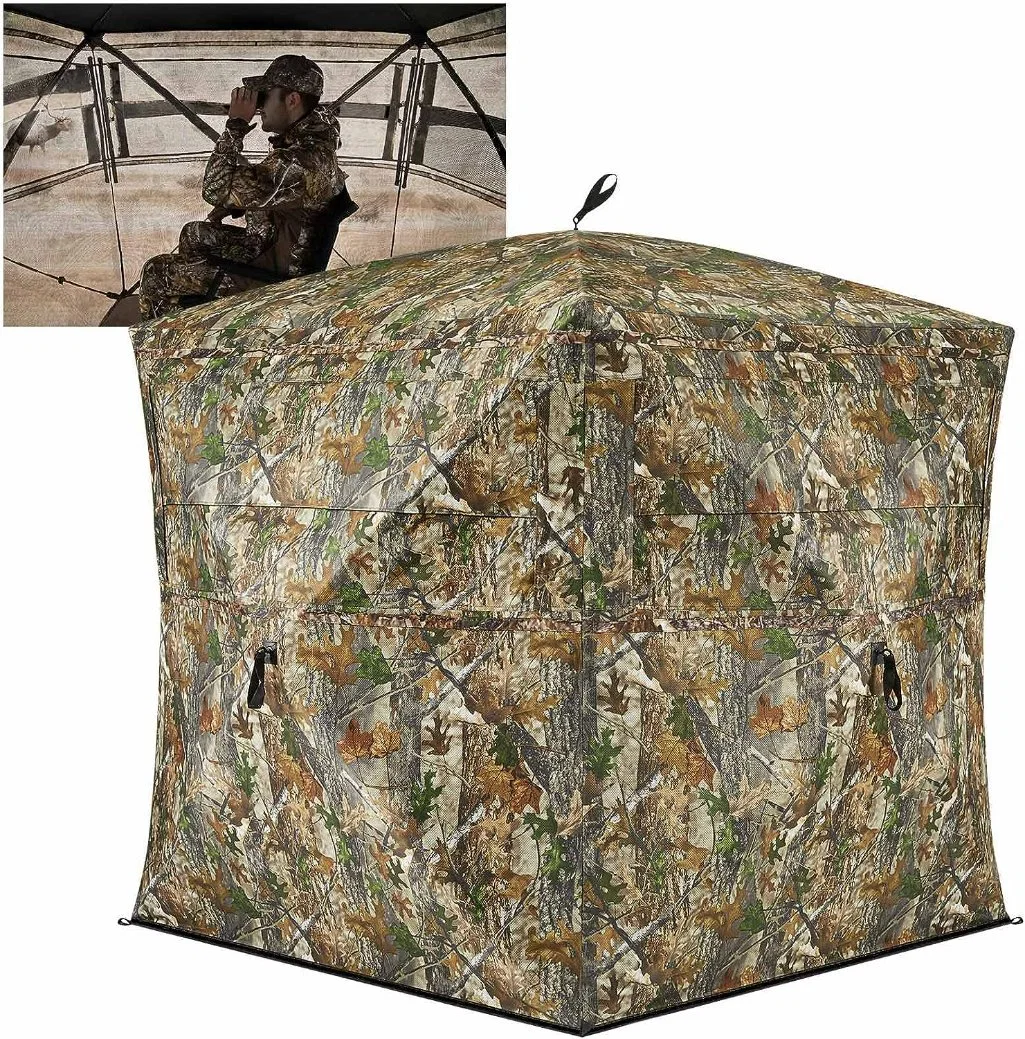 Outdoor Hunting Ground Layout Blinds Tent