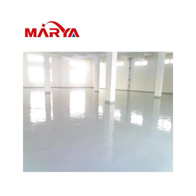 Marya Building Material Clean Room Epoxy Floor for Pharmaceutical Clean Room