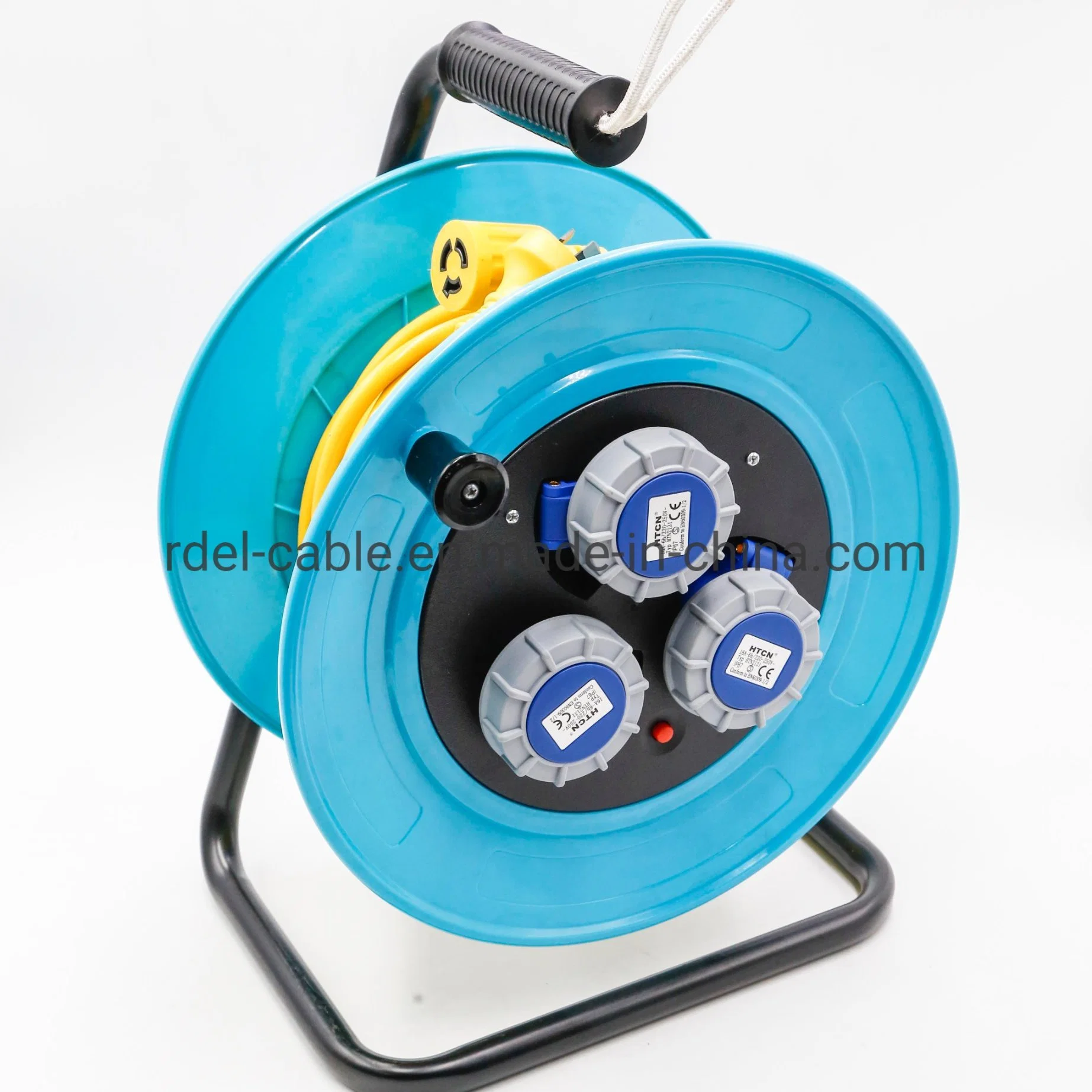 Cable Reels with Extension Cords Industry Heavy Duty