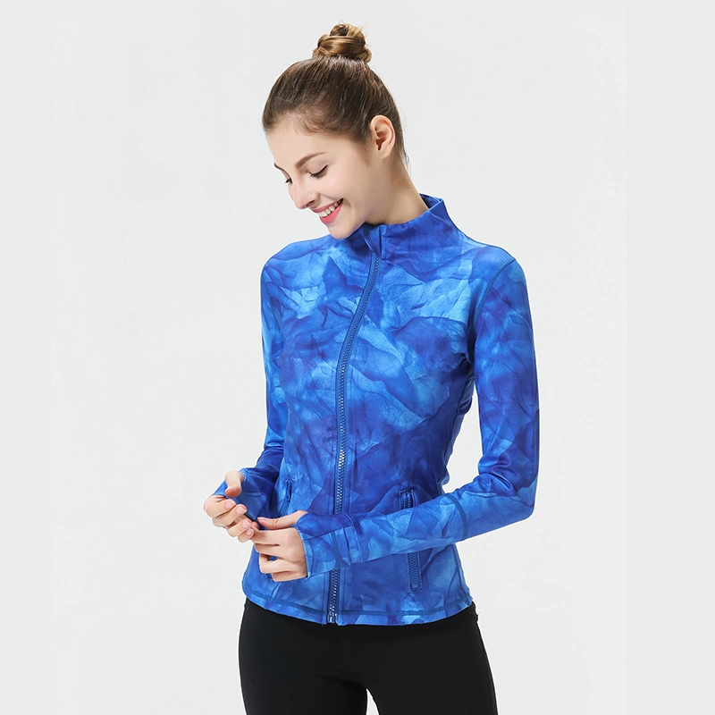 Quick-Dry Breathable Sports Jacket Women