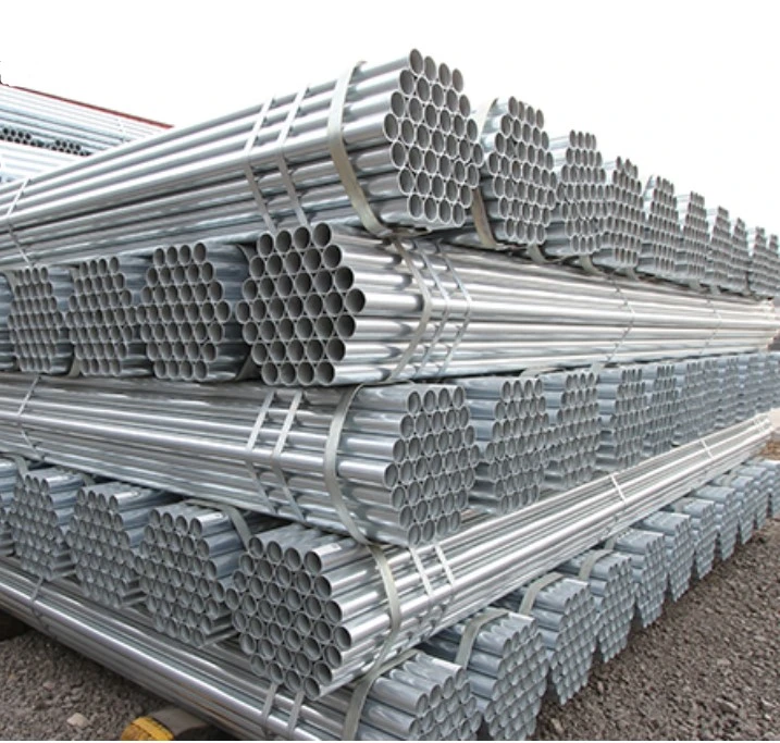 ASTM A653 CS Type B Z100 Z275 G90 Hot Dipped Zinc Coated Structural Gi Steel Pipe for Building ASTM Pre Galvanized Steel Pipe