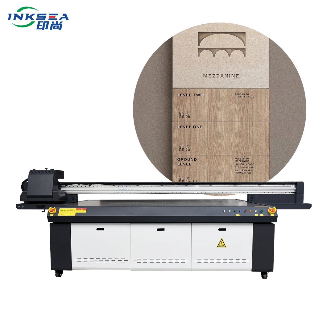 Sena's Latest 2513 Large Format UV Flatbed Printer Digital Inkjet UV Printer Billboard/Street Sign/Signage Door Plate Metal Stainless Steel Ricoh G5/G6