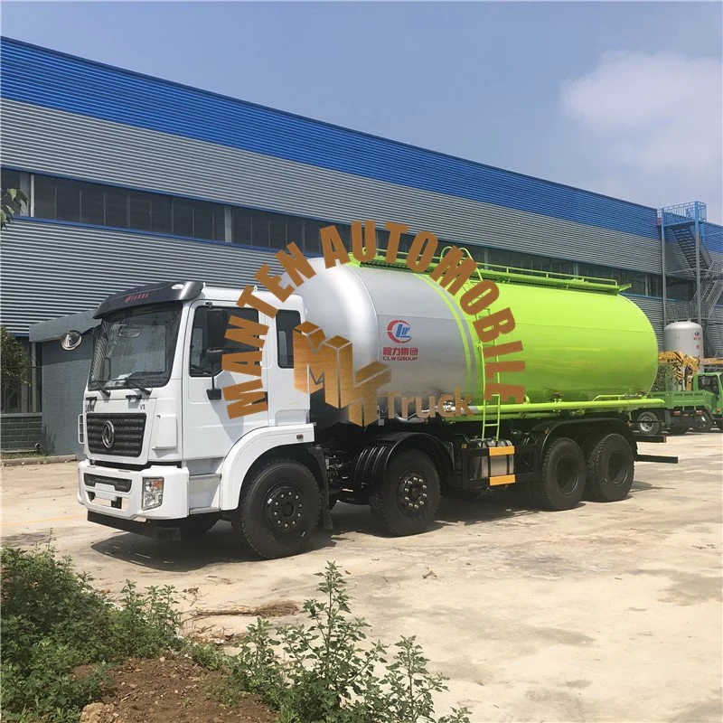 Dry Tank Shacman 35000L 40m3 35m3 40000L Powder Bulk Cement Truck