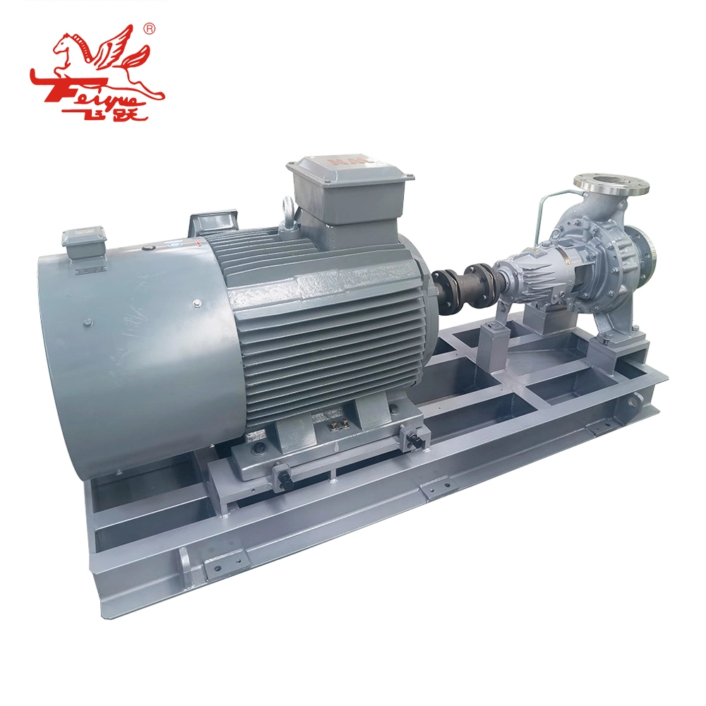 Fza Hot Oil Sulfuric Acid Caustic Soda Transfer Horizontal Centrifugal Chemical Pump