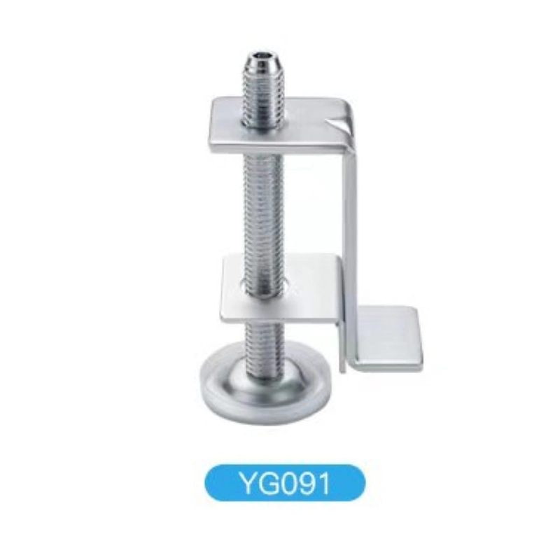 Heavy Duty Metal Adjustable Leg Leveler for Wardrobe in Silver (Tj005)