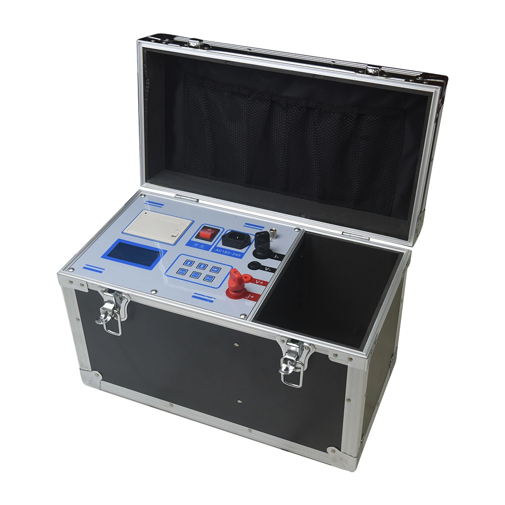 Contact Loop Resistance Tester Micro Ohm Meter for Cable Circuit Testing Machine