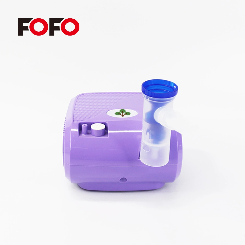 Circuito respiratório com Compressor de colisão Máquina Nebulizador Medicina Jar Cup