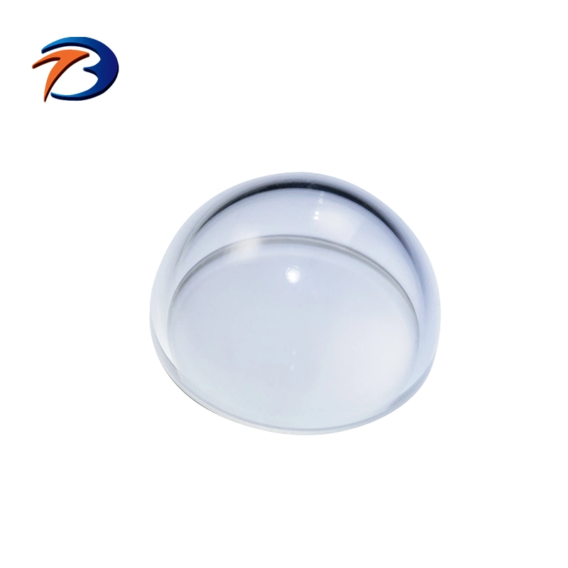 Optical Glass Bk7 Dome Sapphire Dome for CCTV PTZ Camera and Underwater Camera