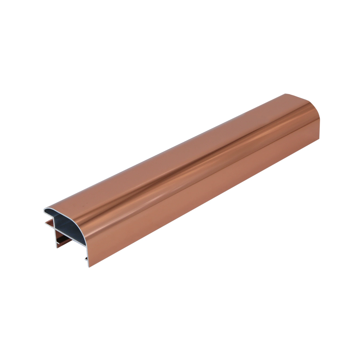 Wood Grain Aluminum Profile Aluminium Extrusion Fasteners Frame