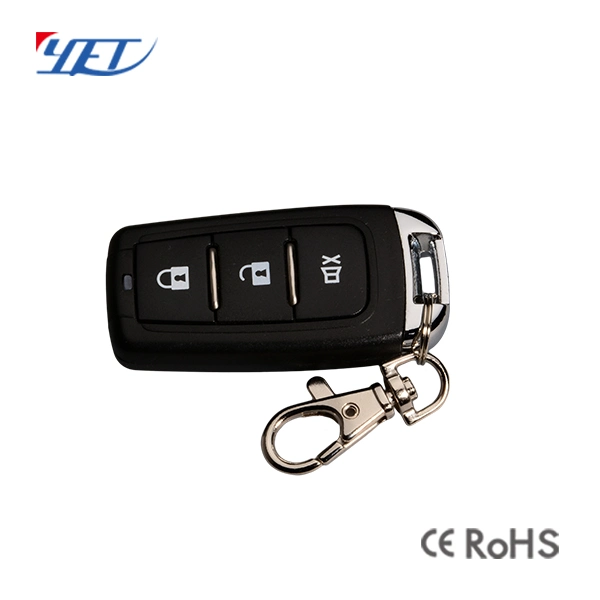 Universal Remote Control Duplicator Key Fob for Car Alarm, Garage Door Opener