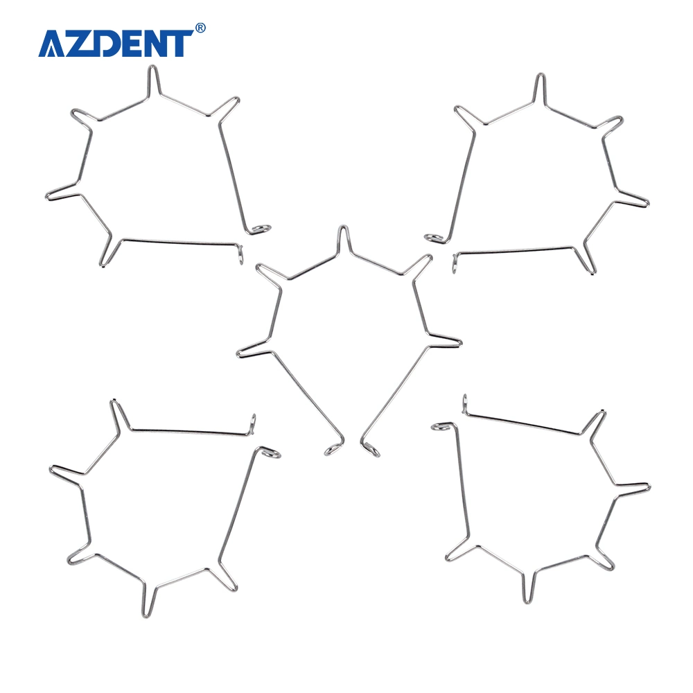 Azdent Dental fornece raiz anterior ortodôntica torquendo Arco Auxiliar